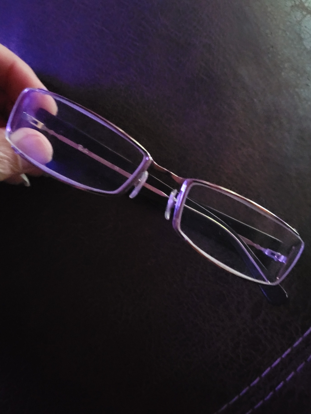 Ray Ban Reading Glasses Rectangle Frame RB 6124 Frames Model: RB 6124 Size: 52